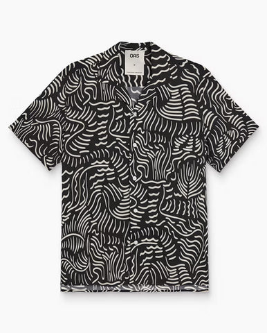 Grandpa Shirt Light Wash