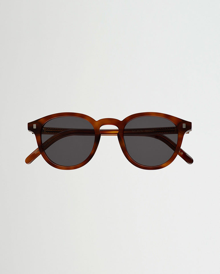 Nelson Amber - Grey Solid Lens