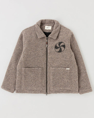 Dun Textured Sweater - Taupe