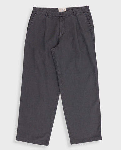 MILITARY CHINO - Salt N Pepper Tweed