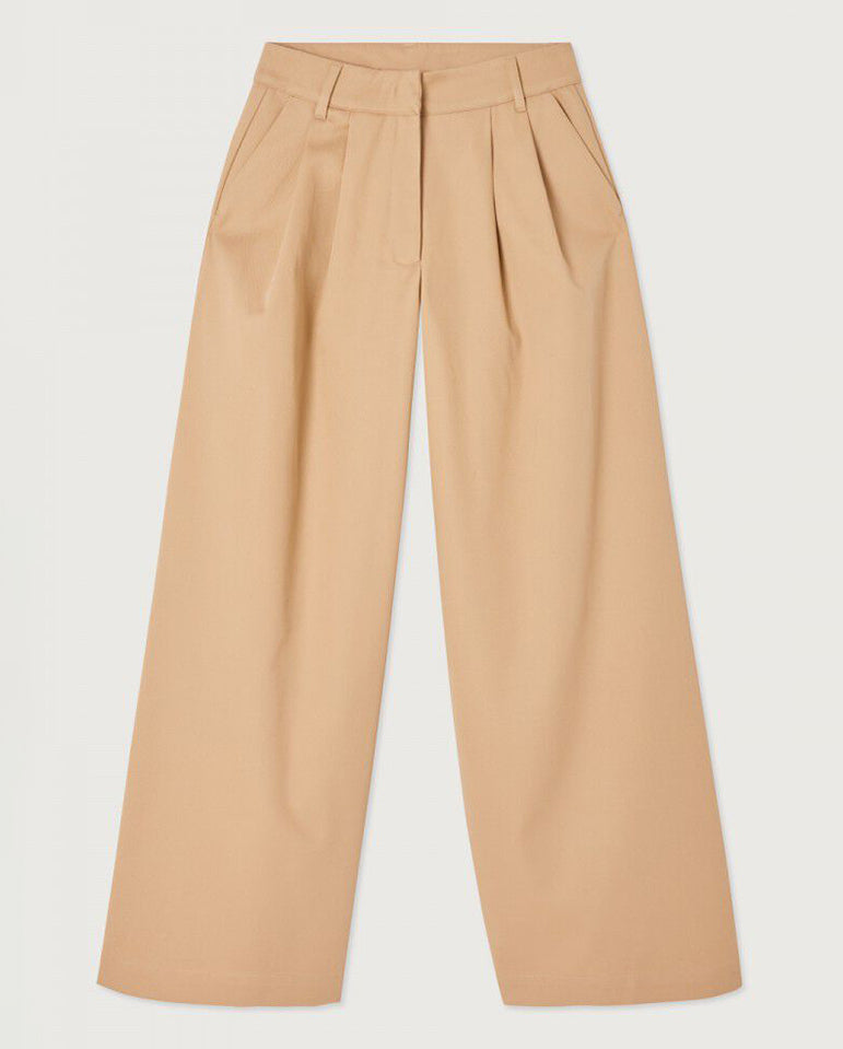 Gozzy tailored trouser sesame