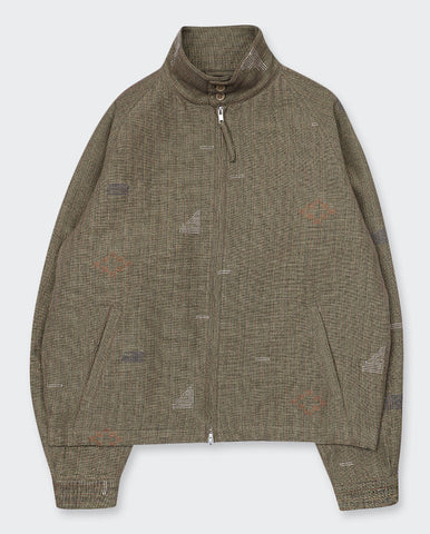 Dun Textured Sweater - Taupe