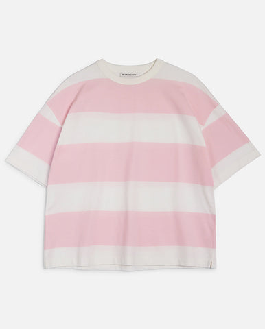 Jikolaz Stripe Tee Navy Stripe