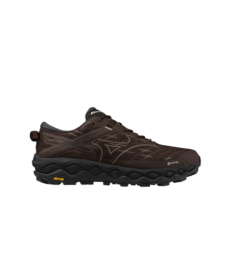 WAVE MUJIN LS GTX(U) - Mole/Chicory Coffee/Tortoise