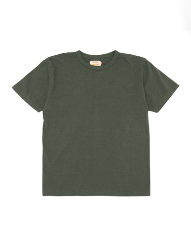 PATCH POCKET TEE - WASHED OLIVE