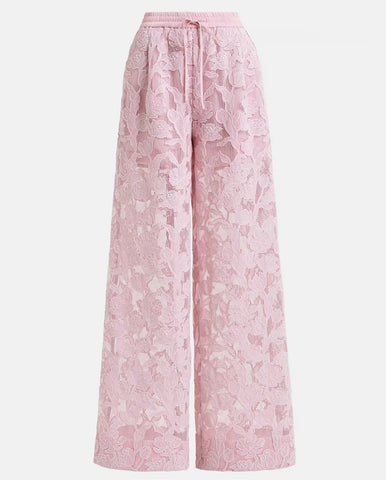 Glidea Aya Net Dress with Fringe - Sand