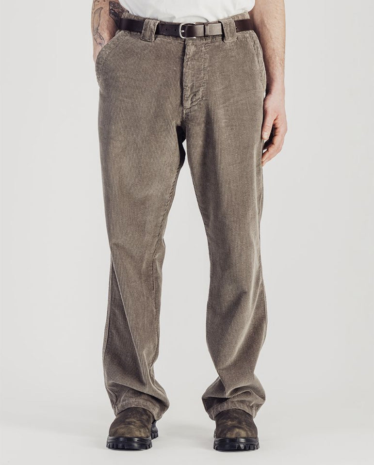 Dock Cord pants - stone