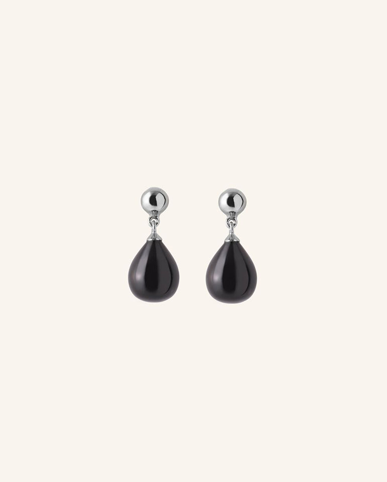 Soft Rain Earrings SILVER