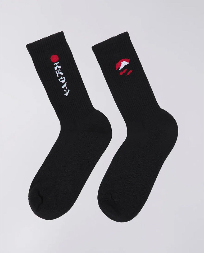 Kamifuji Socks BLACK