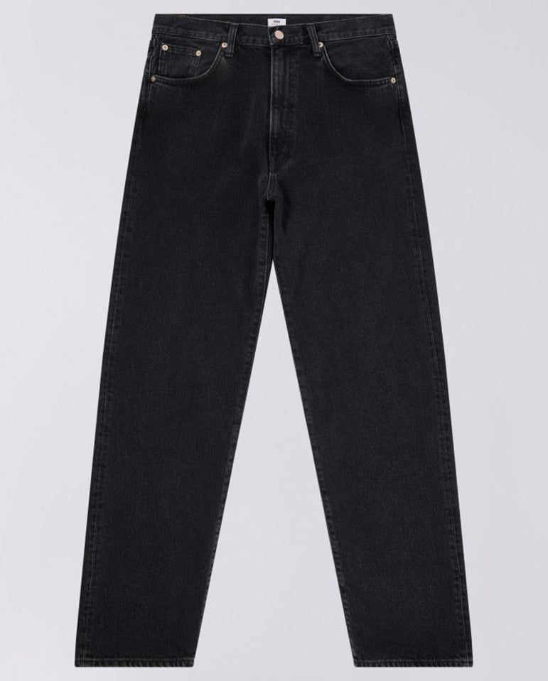 Loose Fit Right Hand Black Denim - Black Dark Used
