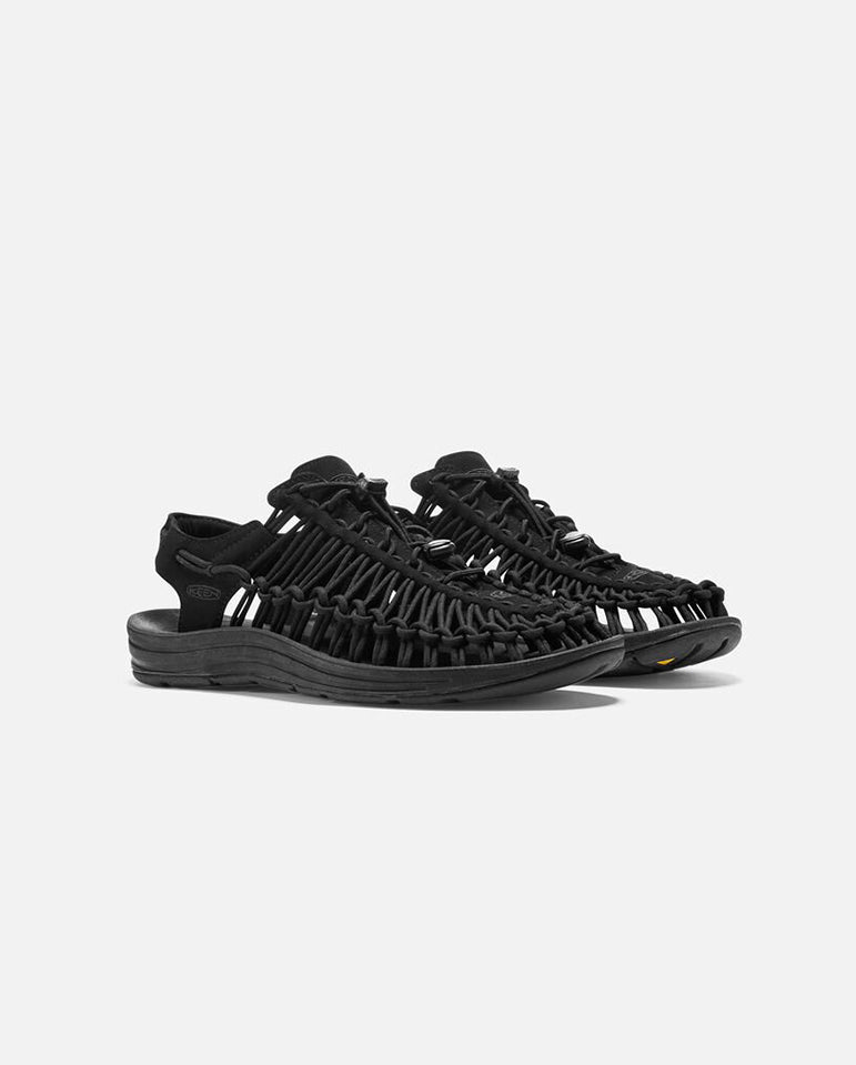 Mens Uneek Sandal Black/Black