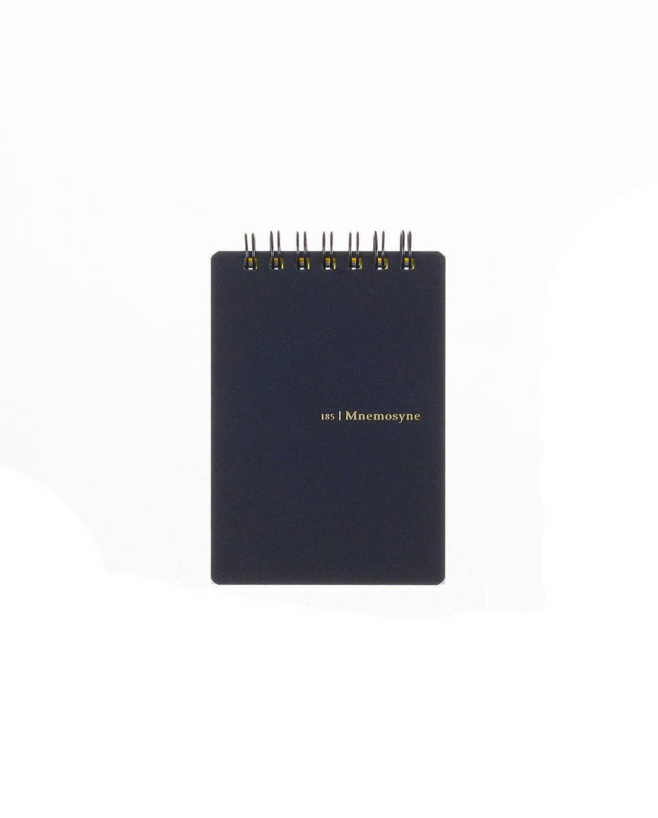 Mnemosyne Inspiration Note Pad A7 BLACK