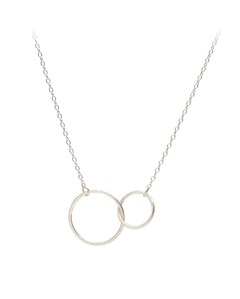 Double Plain Necklace