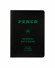 Penco Soft Notebook A6 BLACK