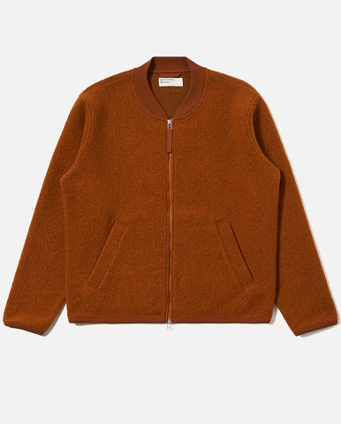 Weald Long Coat - Green