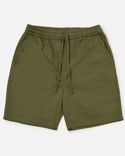 BEACH SHORT - LIGHT OLIVE