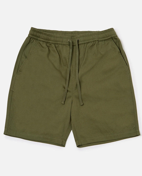 BEACH SHORT - LIGHT OLIVE