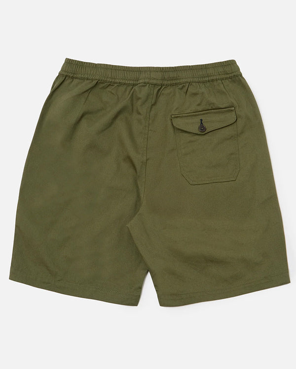 BEACH SHORT - LIGHT OLIVE