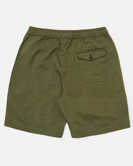 BEACH SHORT - LIGHT OLIVE