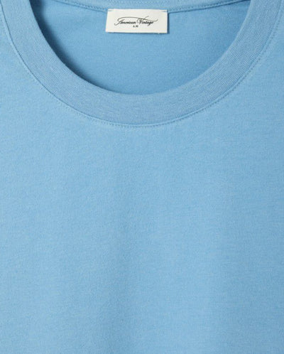 Ypawood Tee - Blue Melange