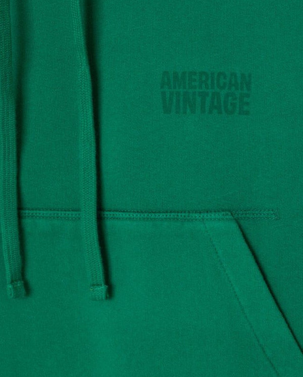 Jitbay Hooded Sweat - Dill Vintage