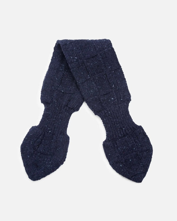 Slot Scarf - Navy
