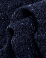 Slot Scarf - Navy