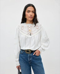 Tamzin Top - Cream