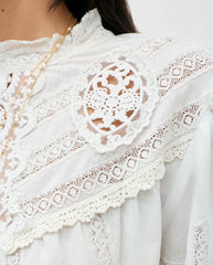 Tamzin Top - Cream