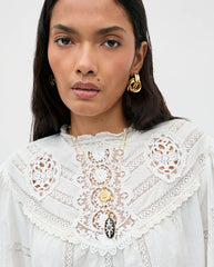 Tamzin Top - Cream