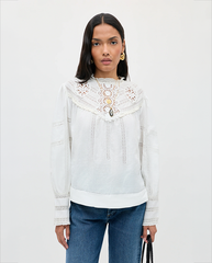 Tamzin Top - Cream