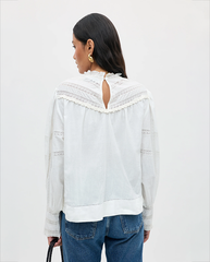 Tamzin Top - Cream