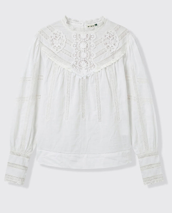 Tamzin Top - Cream