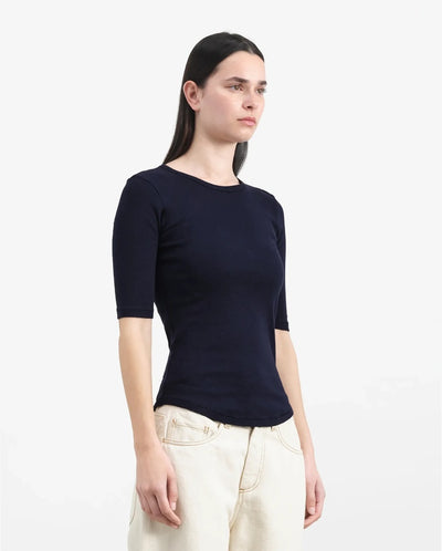 Charlotte Top - Navy