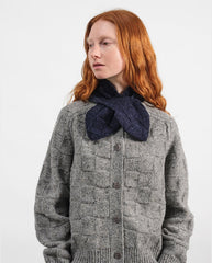 Slot Scarf - Navy