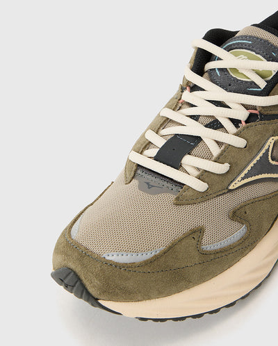 Wave Rider B - Khaki/Black/Sand