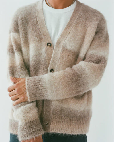 Ombre Cardigan - Natural