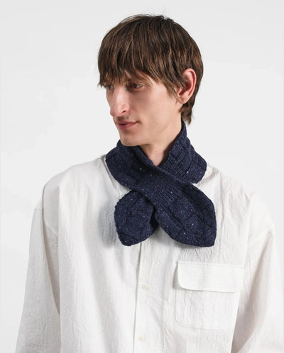 Slot Scarf - Navy