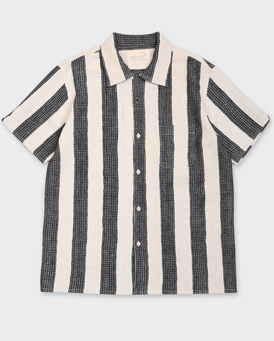 Malick Pointelle Shirt - White