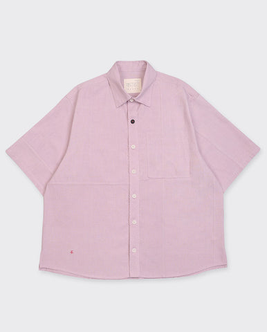 Malick Pointelle Shirt - White