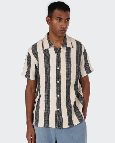 CHINTAN HANDWOVEN -  Black