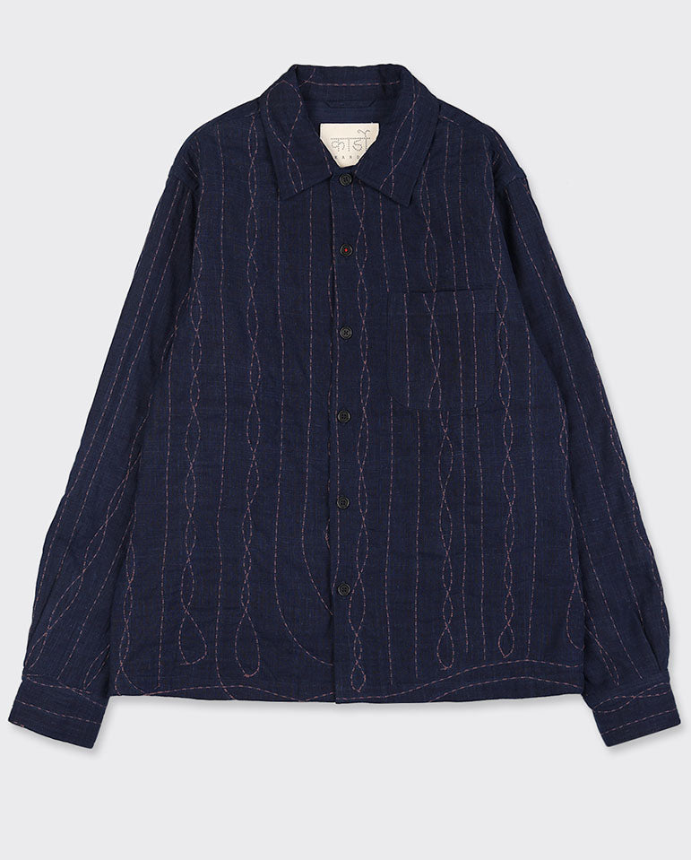MARTIN SHIRT - Indigo
