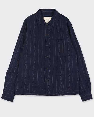 MARTIN SHIRT - Indigo