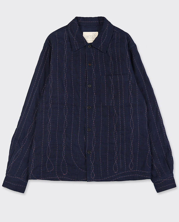MARTIN SHIRT - Indigo