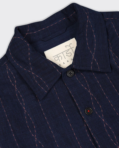 MARTIN SHIRT - Indigo