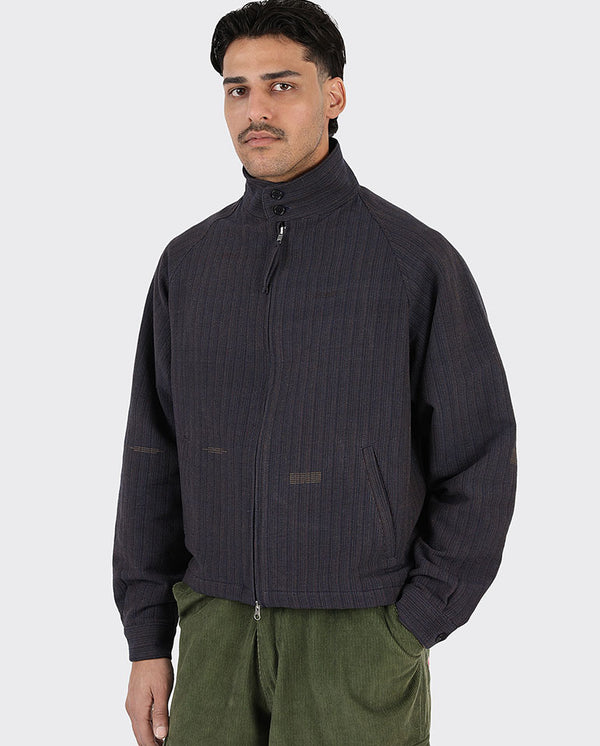 STANLEY JACKET - Ash Blue