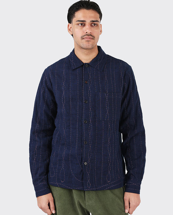 MARTIN SHIRT - Indigo