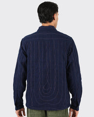 MARTIN SHIRT - Indigo