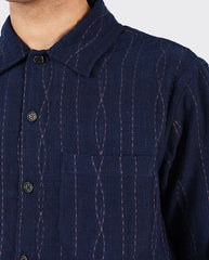 MARTIN SHIRT - Indigo