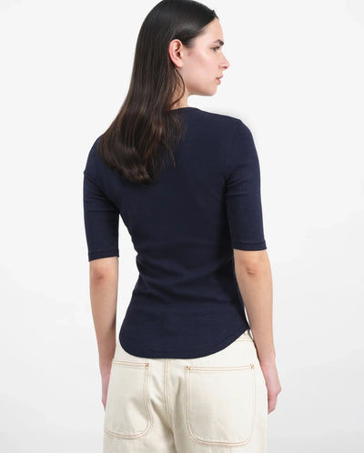 Charlotte Top - Navy